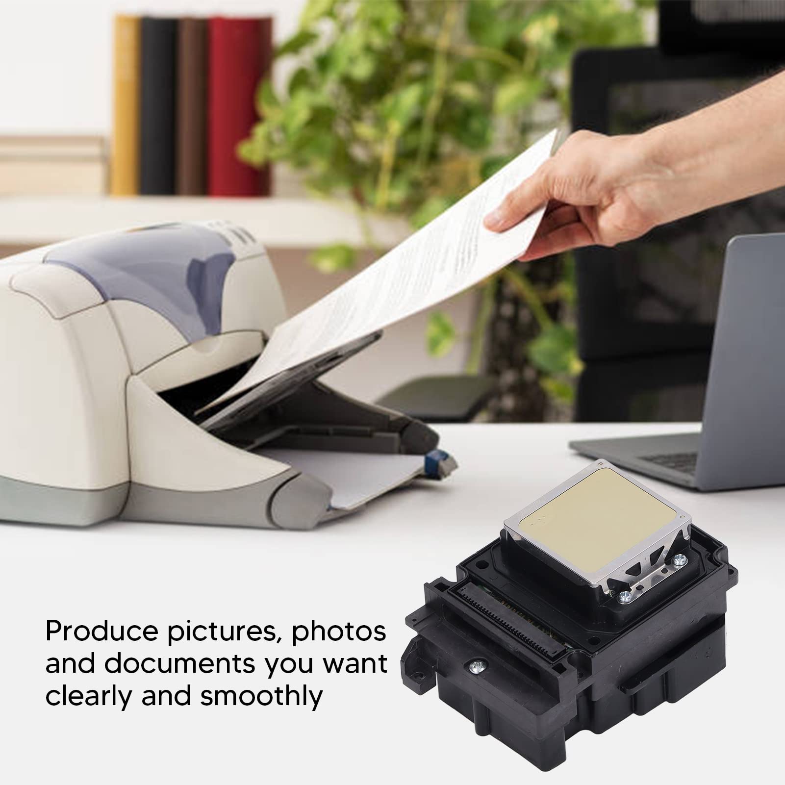 Amazon.co.jp: カラープリントヘッド、6色写真印刷機 油性UVフラット